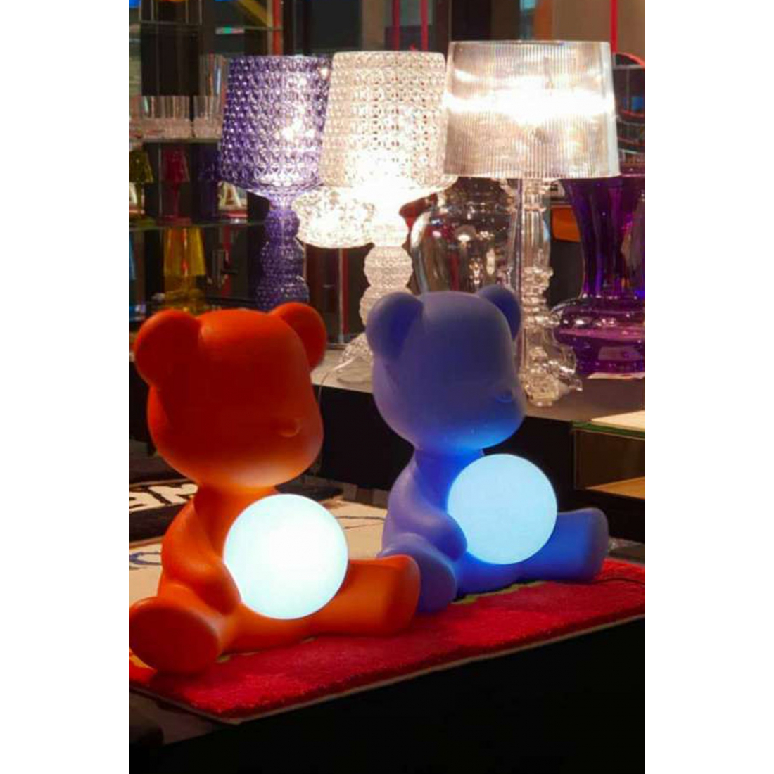 'Teddy Girl' Tischlampe