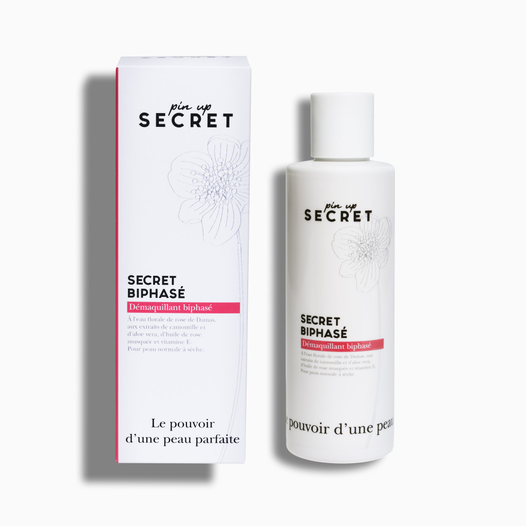 'Secret' Biphase Makeup Remover - 200 ml