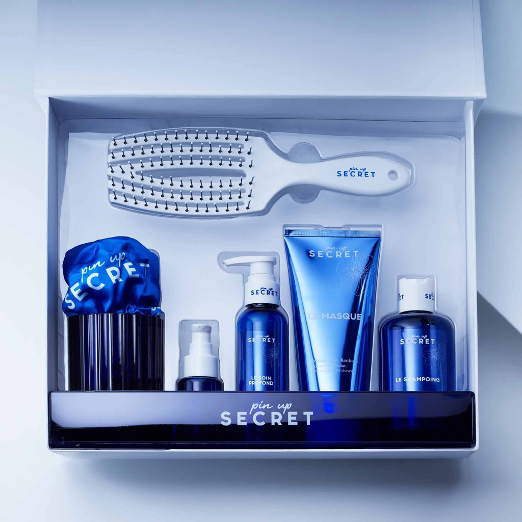 'Soin Capillaire' Hair Care Set - 6 Pieces