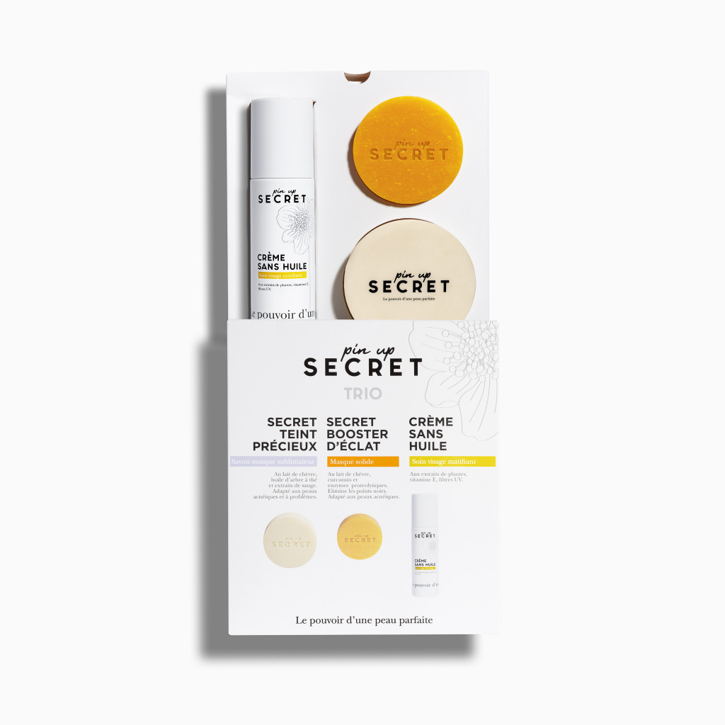 'Secret Trio' Face Care Set - 3 Pieces