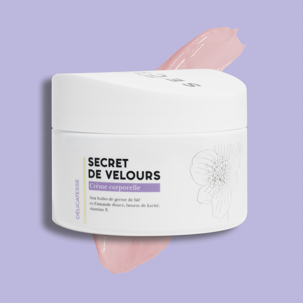 'Secret de Velours' Body Balm - Délicatesse 300 ml