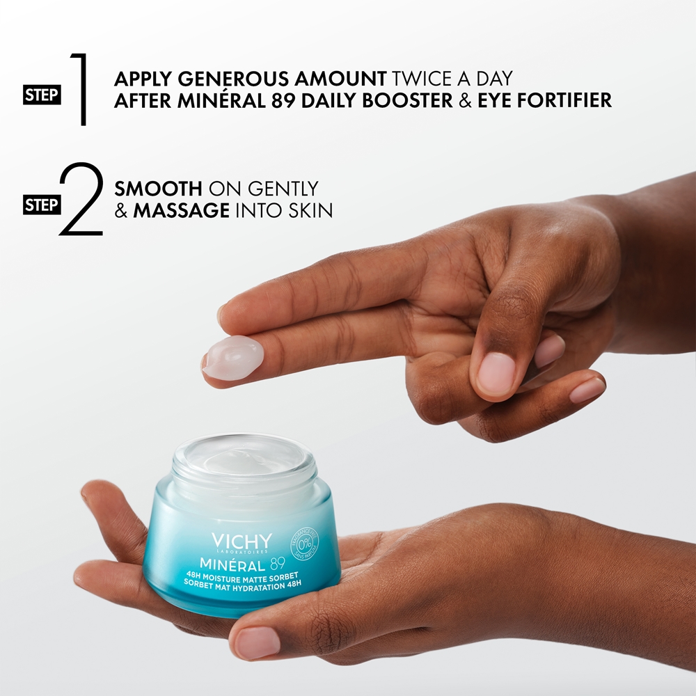 Minéral 89 Sorbet Mat Hydratation 48H - 50 ml