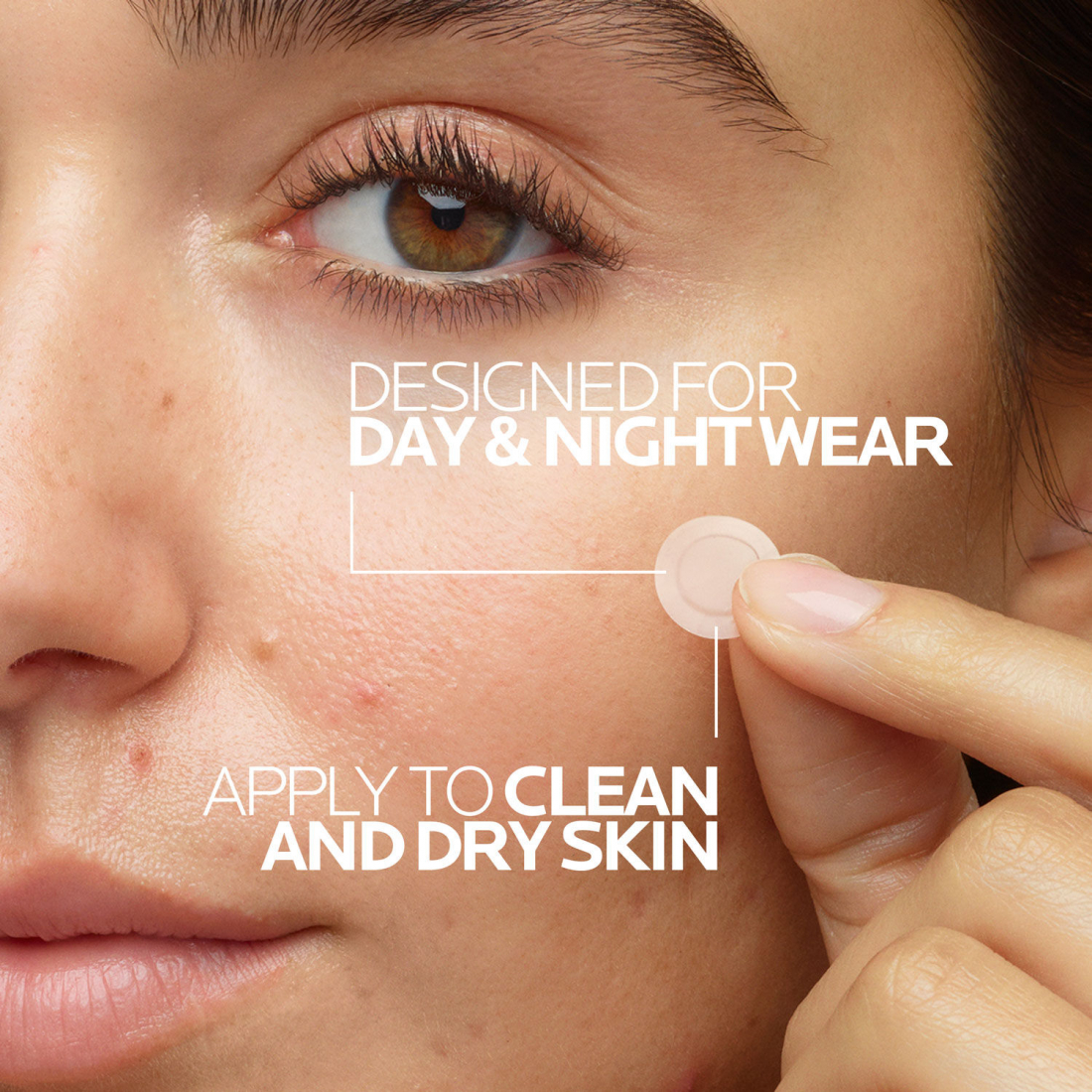 Patchs Anti-Imperfections 'Effaclar Duo+M' - 22 Pièces