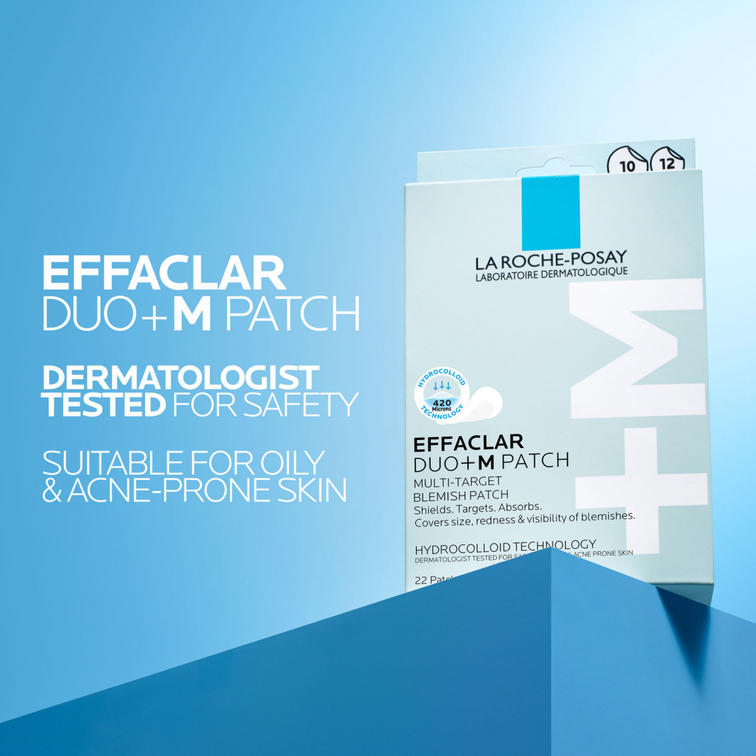 Patchs Anti-Imperfections 'Effaclar Duo+M' - 22 Pièces