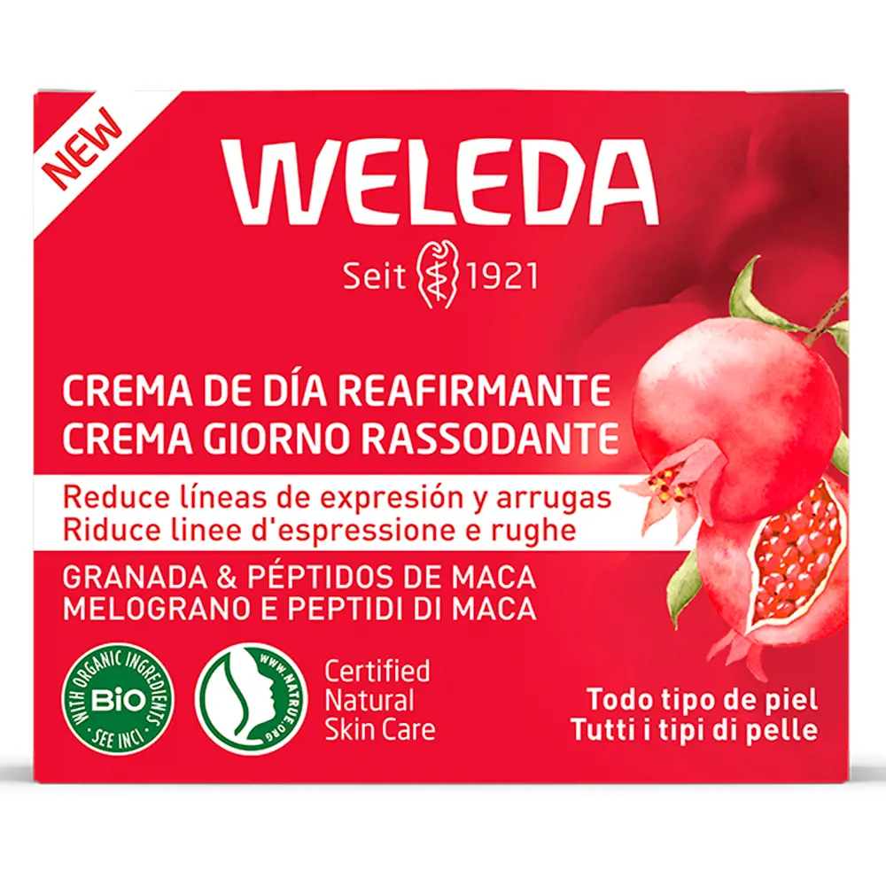 'Grenade et Peptides de Maca Raffermissant' Face Cream - 40 ml