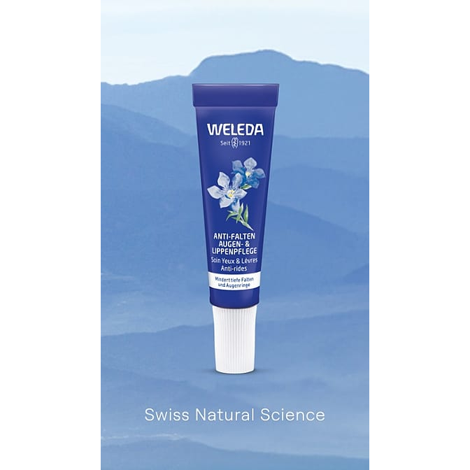 'Gentiane Bleue & Edelweiss' Anti-Aging Eye Contour - 10 ml