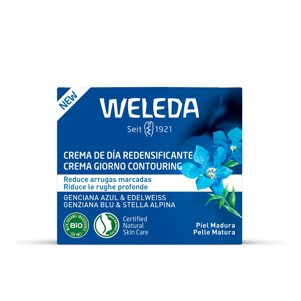 Soin de Jour Redensifiant Gentiane Bleue & Edelweiss - 40 ml
