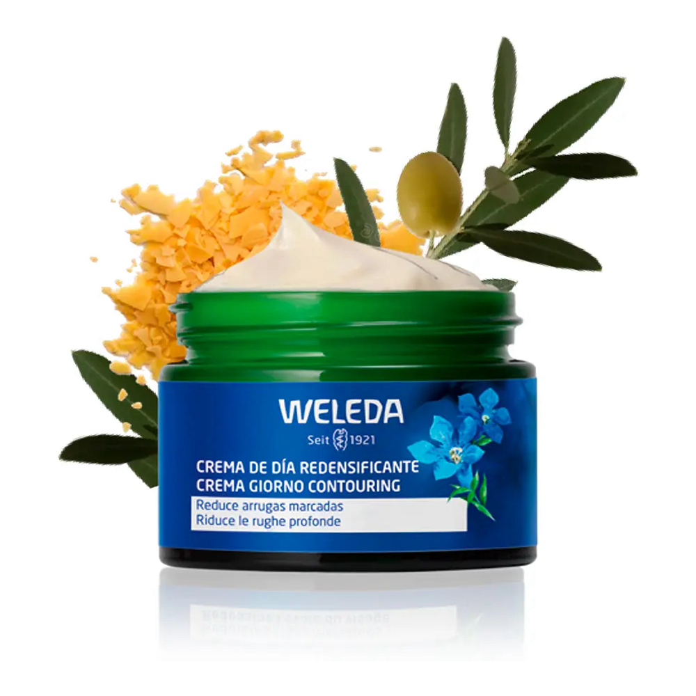 Soin de Jour Redensifiant Gentiane Bleue & Edelweiss - 40 ml