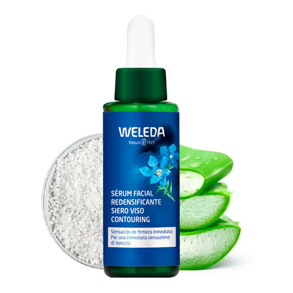 'Gentiane Bleue & Edelweiss' Anti-Aging Serum - 30 ml