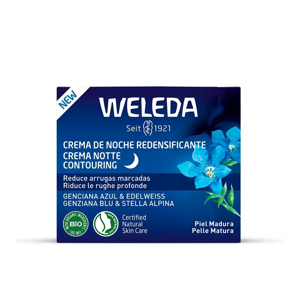 Soin de Nuit Redensifiant Gentiane Bleue & Edelweiss - 40 ml