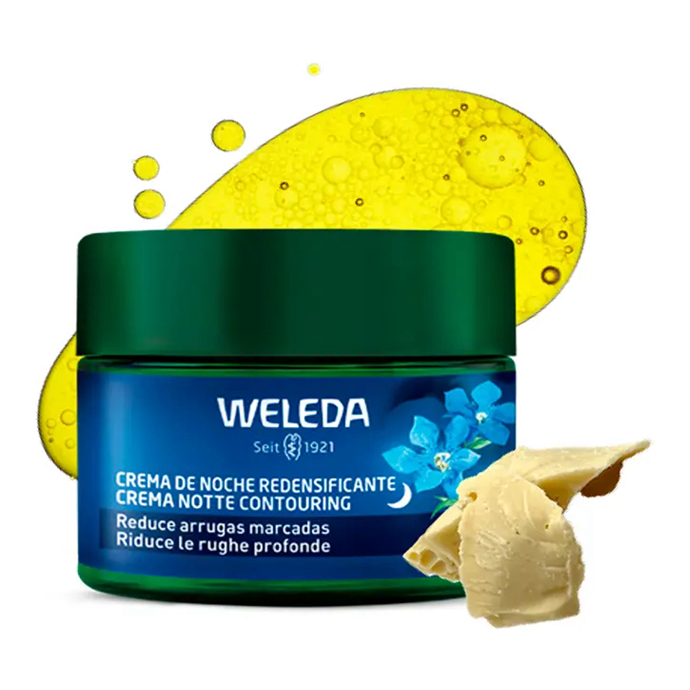 Soin de Nuit Redensifiant Gentiane Bleue & Edelweiss - 40 ml