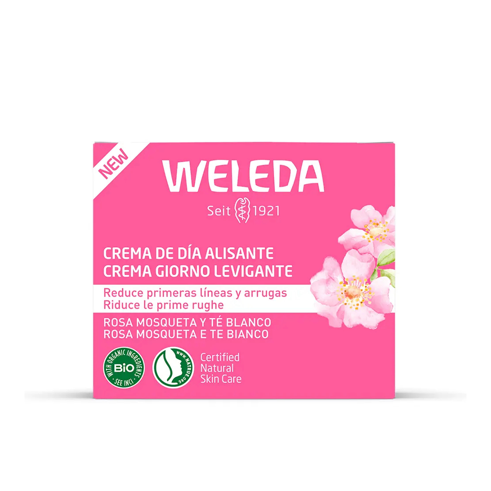 'Rosehip & White Tea Smoothing' Day Cream - 40 ml