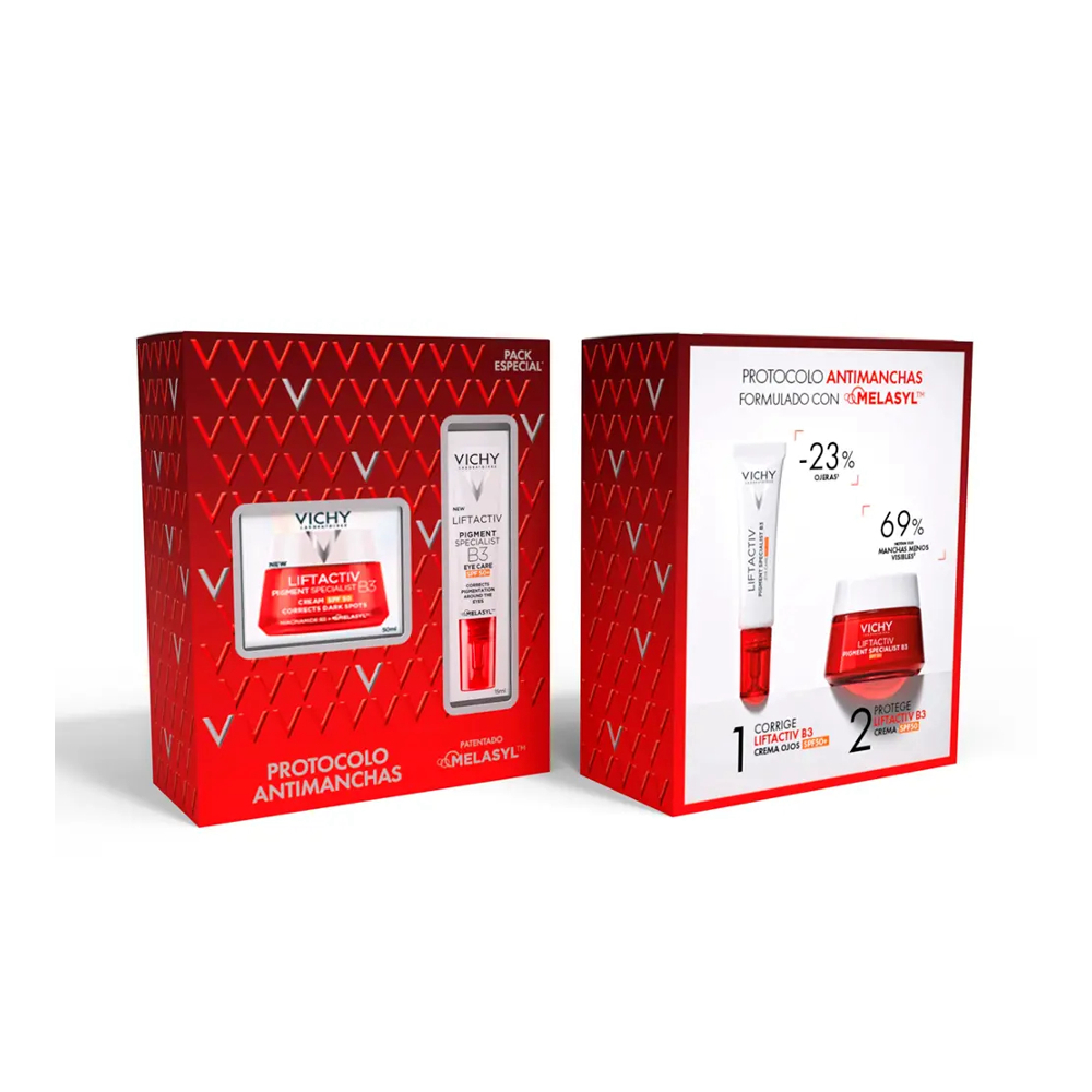 'Liftactiv Pigment Specialist B3' Hautpflege-Set - 2 Stücke