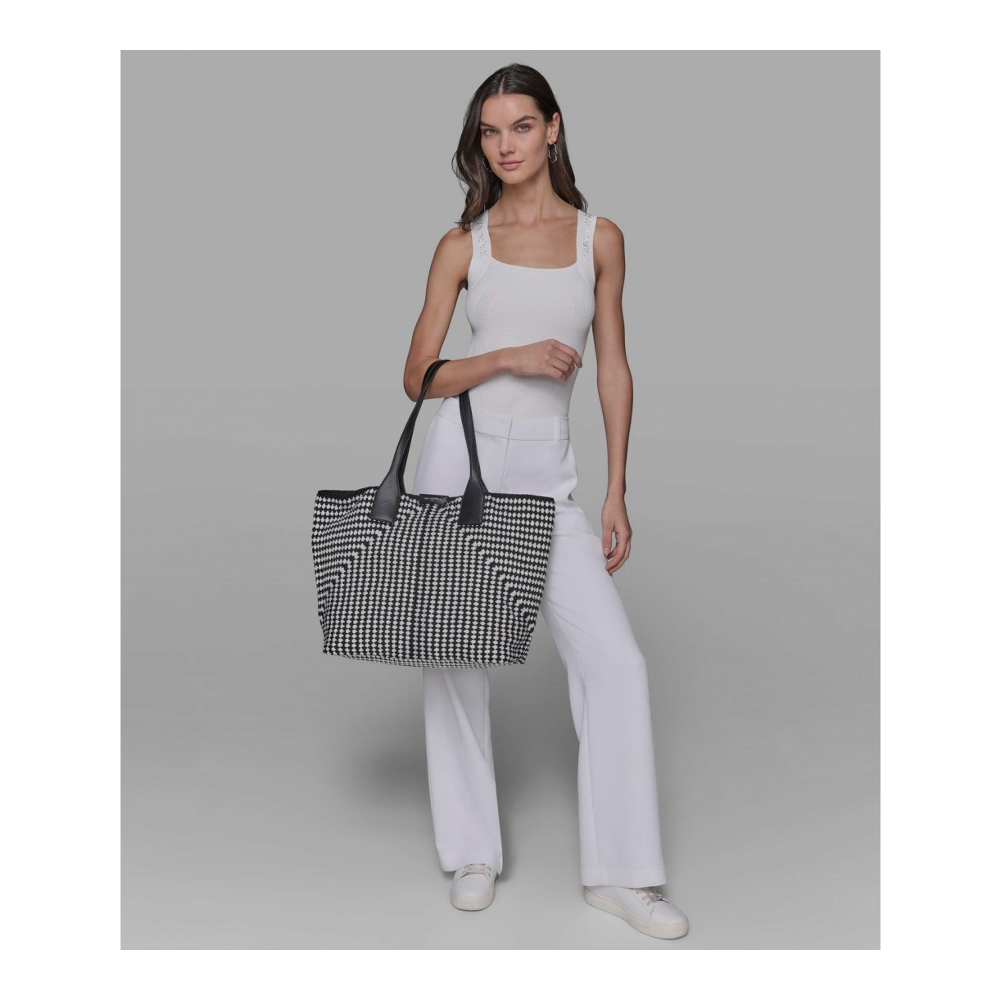 'Henriette Crochet' Tote Handtasche für Damen