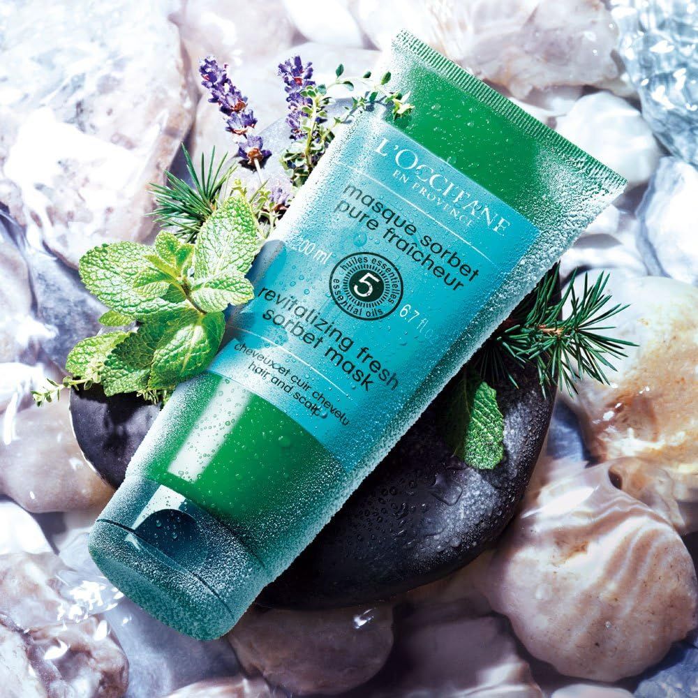 Masque capillaire 'Revitalizing Fresh Sorbet' - 200 ml