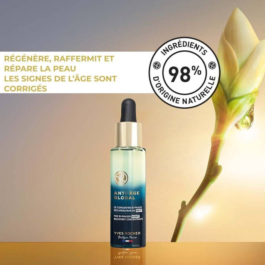 Le Concentré Bi-Phase Récupérateur de Nuit' - 30 ml