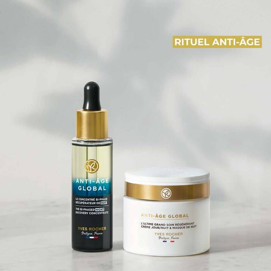 Le Concentré Bi-Phase Récupérateur de Nuit' - 30 ml