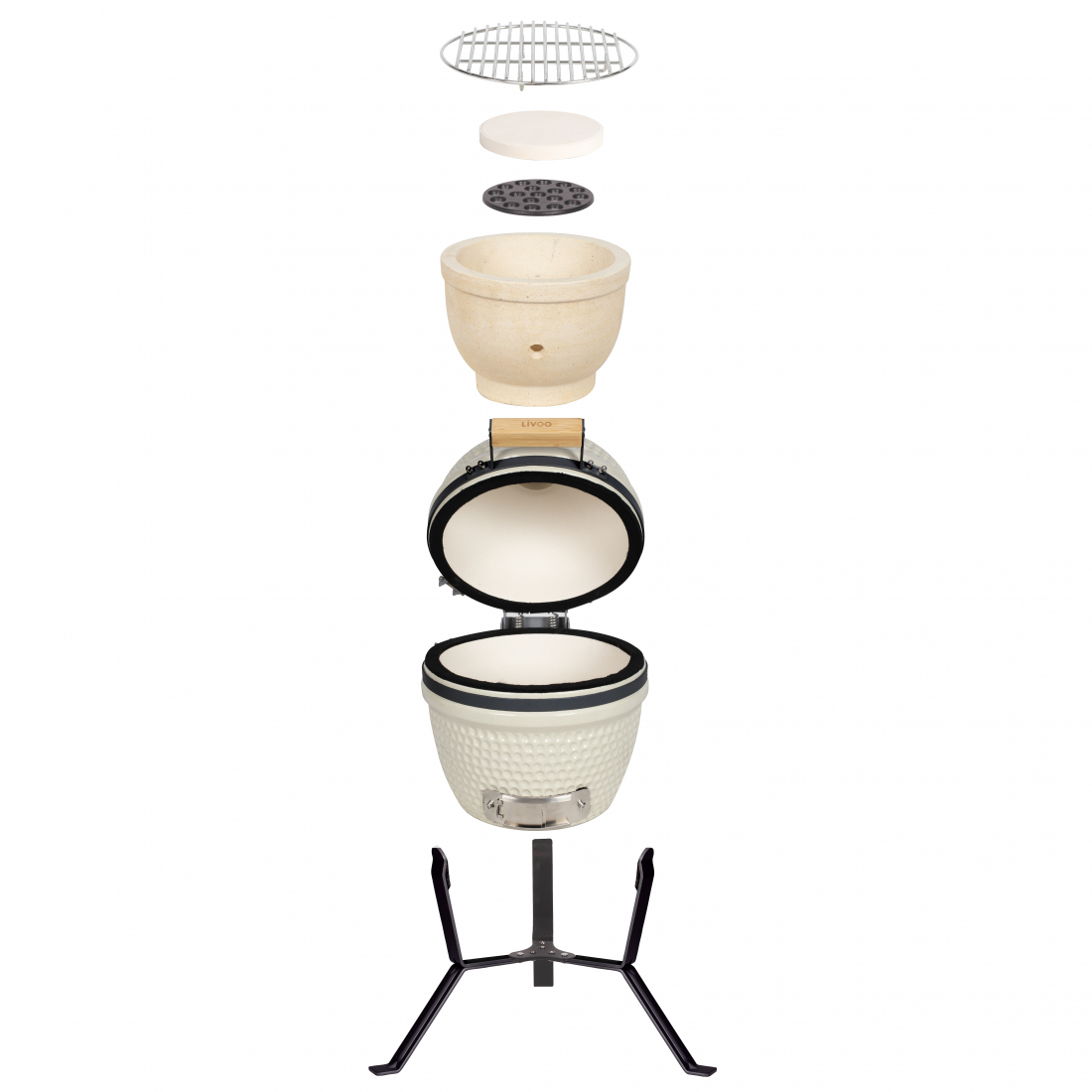 Barbecue fumoir Kamado