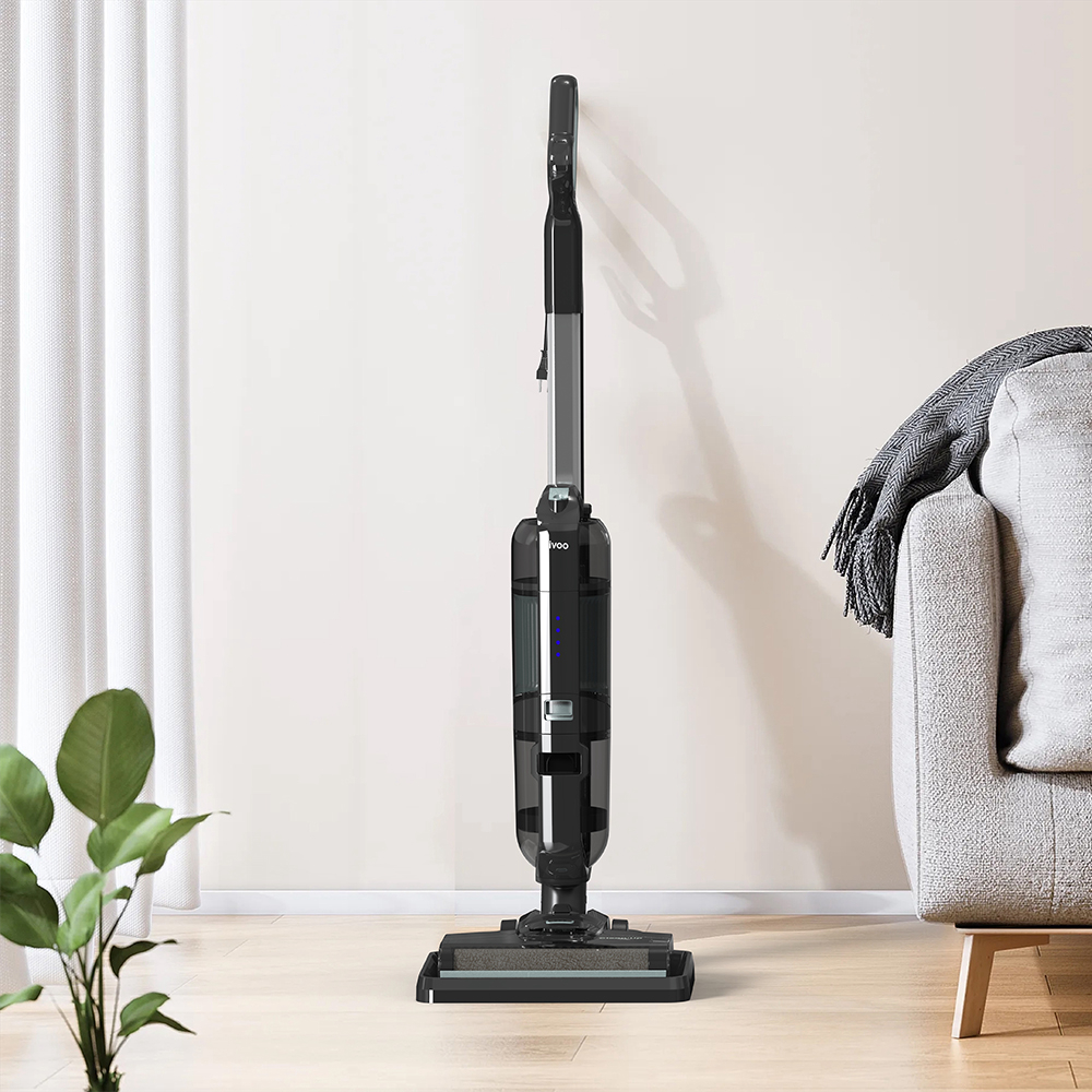 Clean’Up Corded Broom Vacuum Cleaner