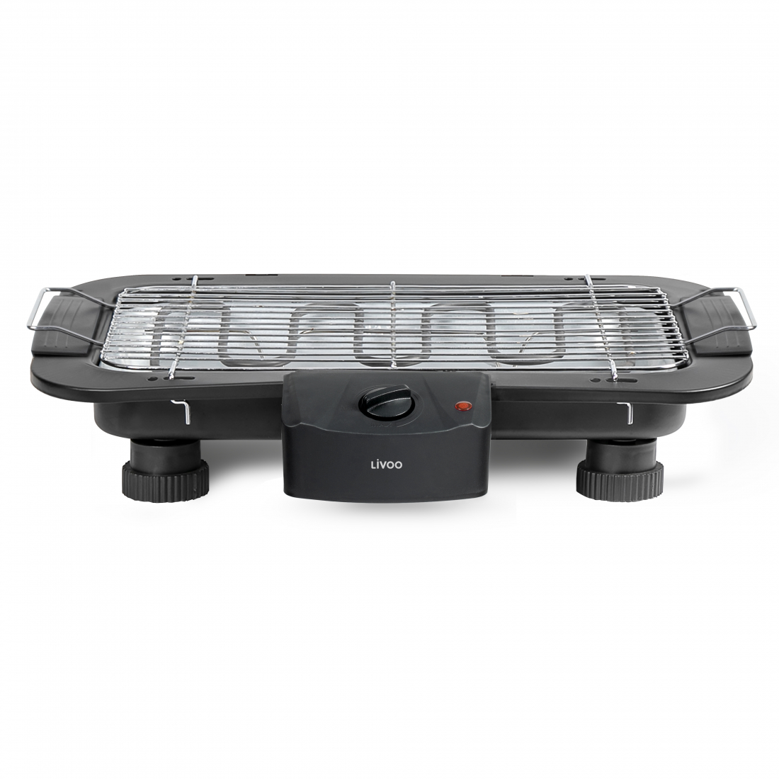 2-In-1 Electric Barbecue On Legs