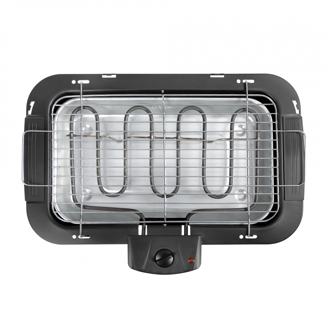 2-In-1 Electric Barbecue On Legs