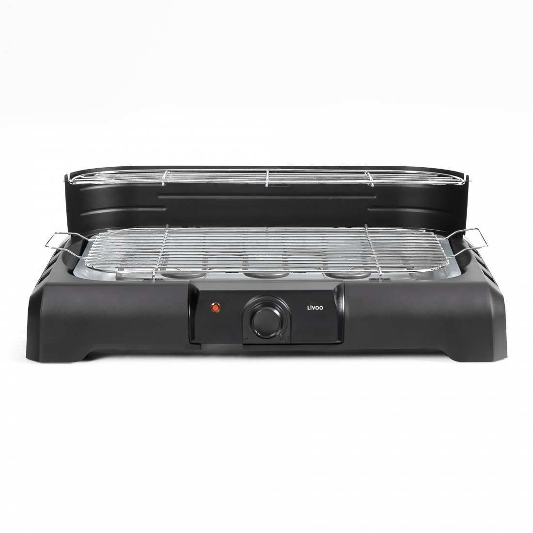 2-In-1 Electric Barbecue On Legs