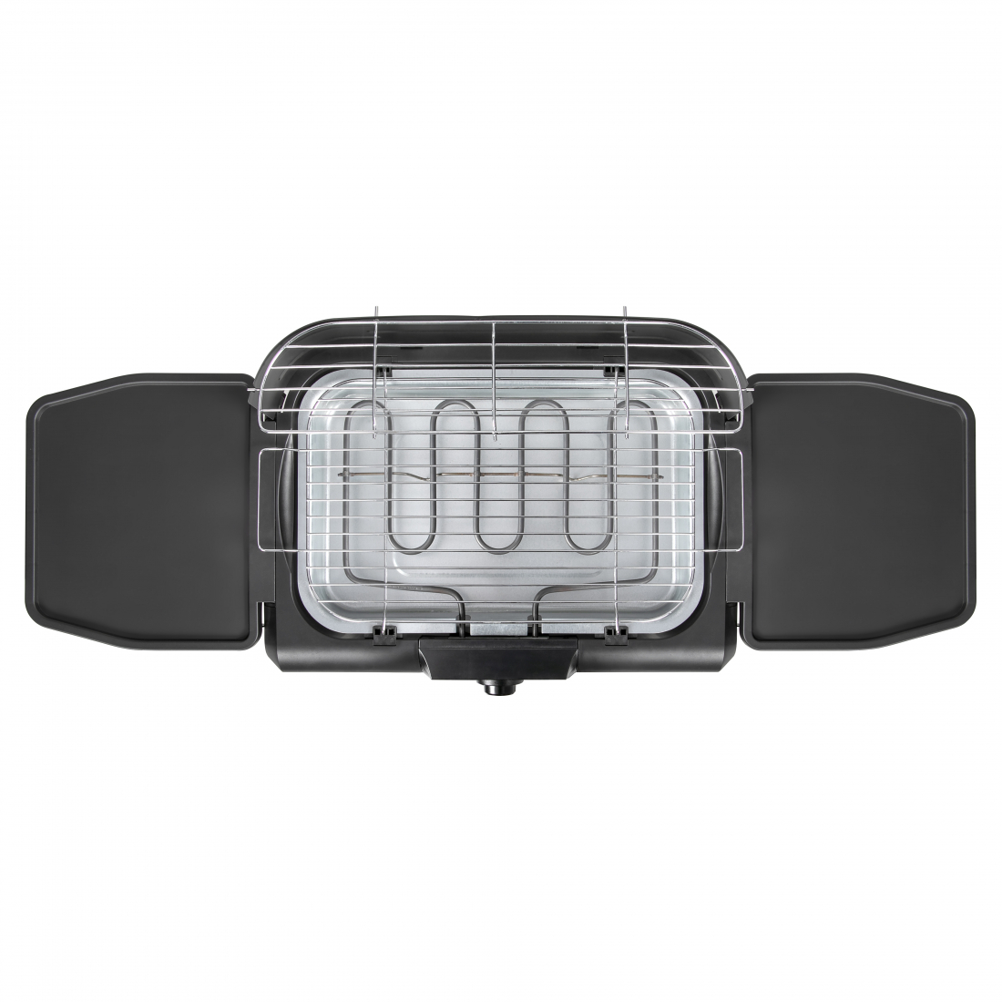 2-In-1 Electric Barbecue On Legs