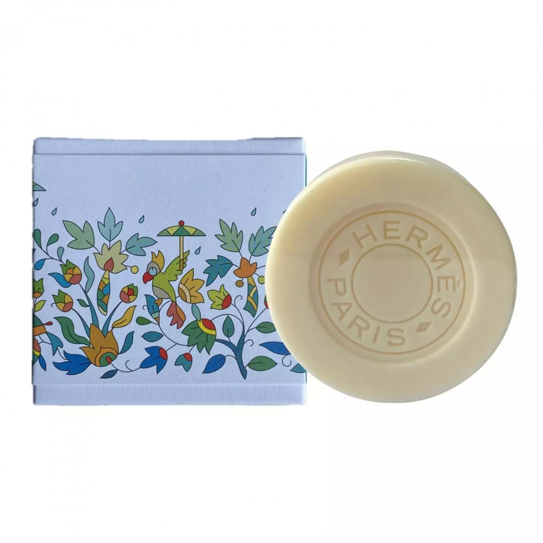 'Un Jardin Après La Mousson' Perfumed Soap - 100 g