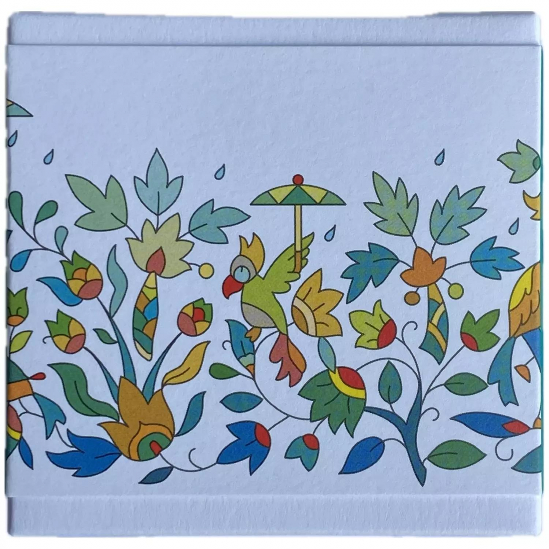 'Un Jardin Après La Mousson' Perfumed Soap - 100 g