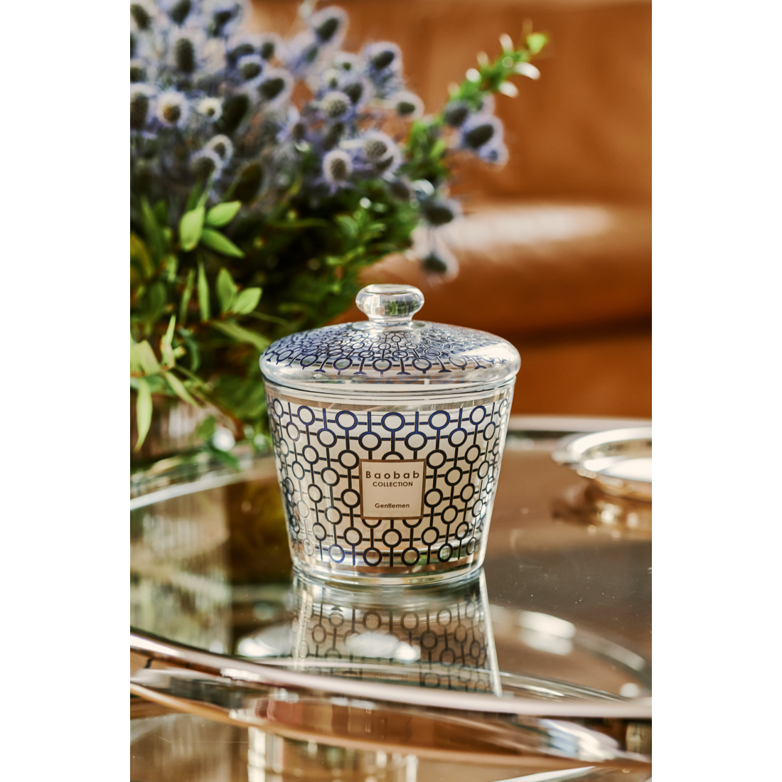 Set de bougies 'Candle and Dome Gentlemen Max 10' - 2 Pièces