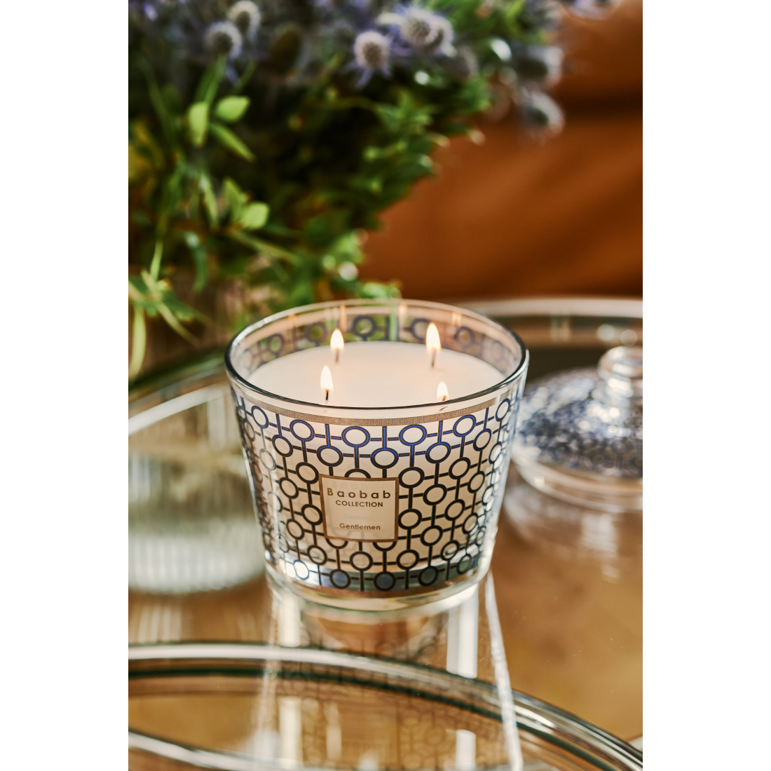 Set de bougies 'Candle and Dome Gentlemen Max 10' - 2 Pièces