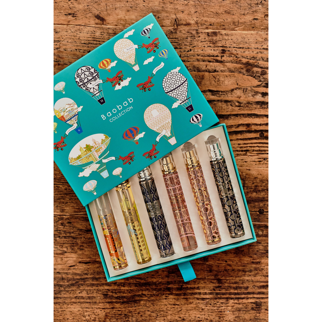 'Coffret 6 Sprays MFB' Room Spray - 6 Pieces