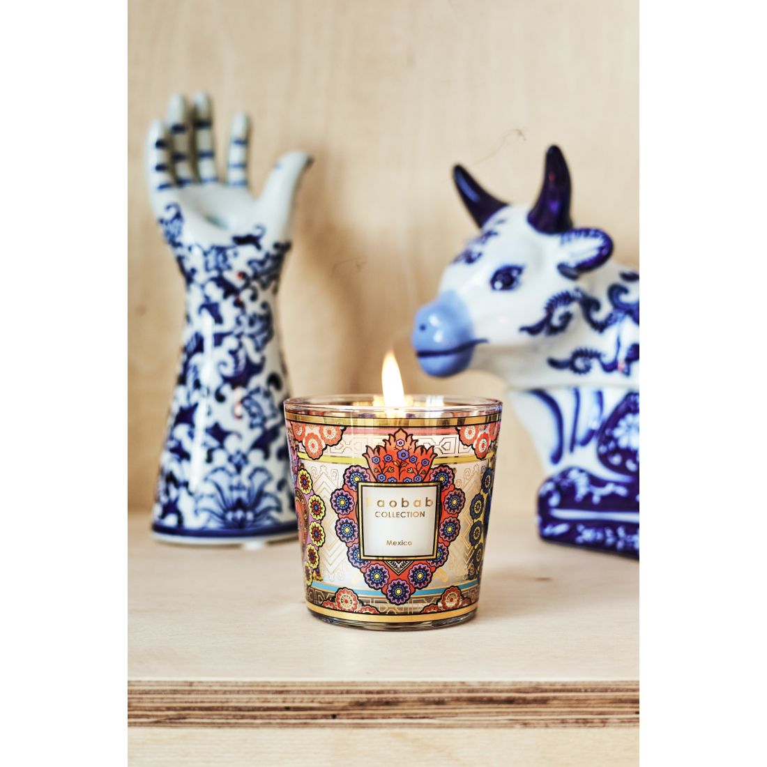 Bougie parfumée 'MFB Mexico Max 08' - 600 g