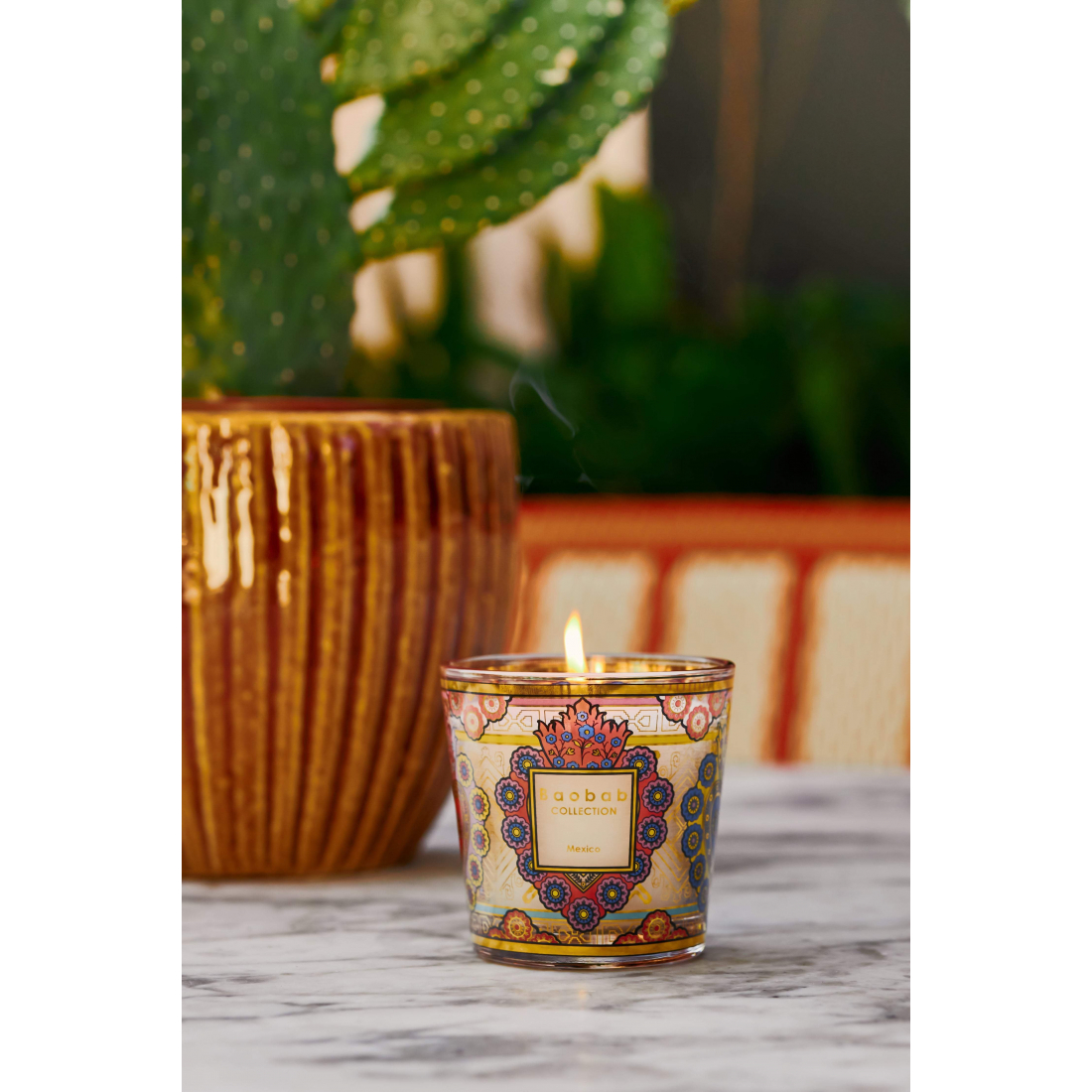 Bougie parfumée 'MFB Mexico Max 08' - 600 g