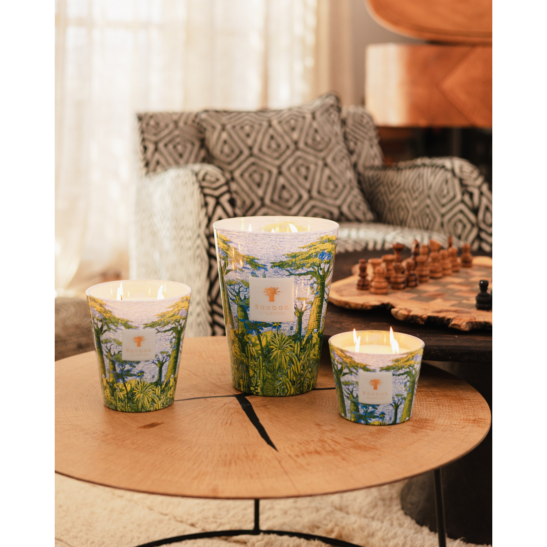 'Sacred Trees Summer Yarani Max 10' Scented Candle - 1.3 Kg