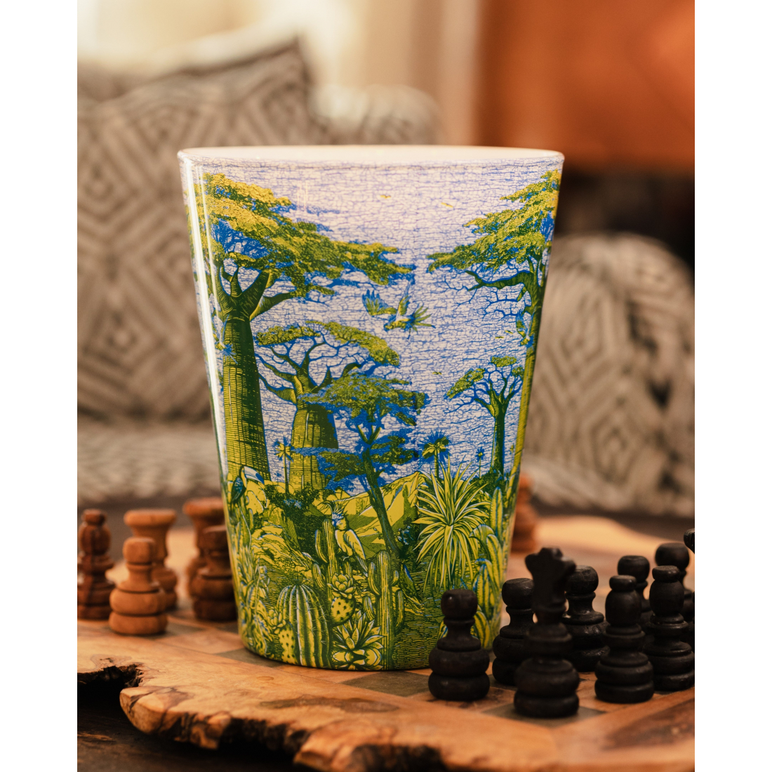 'Sacred Trees Summer Yarani Max 10' Scented Candle - 1.3 Kg