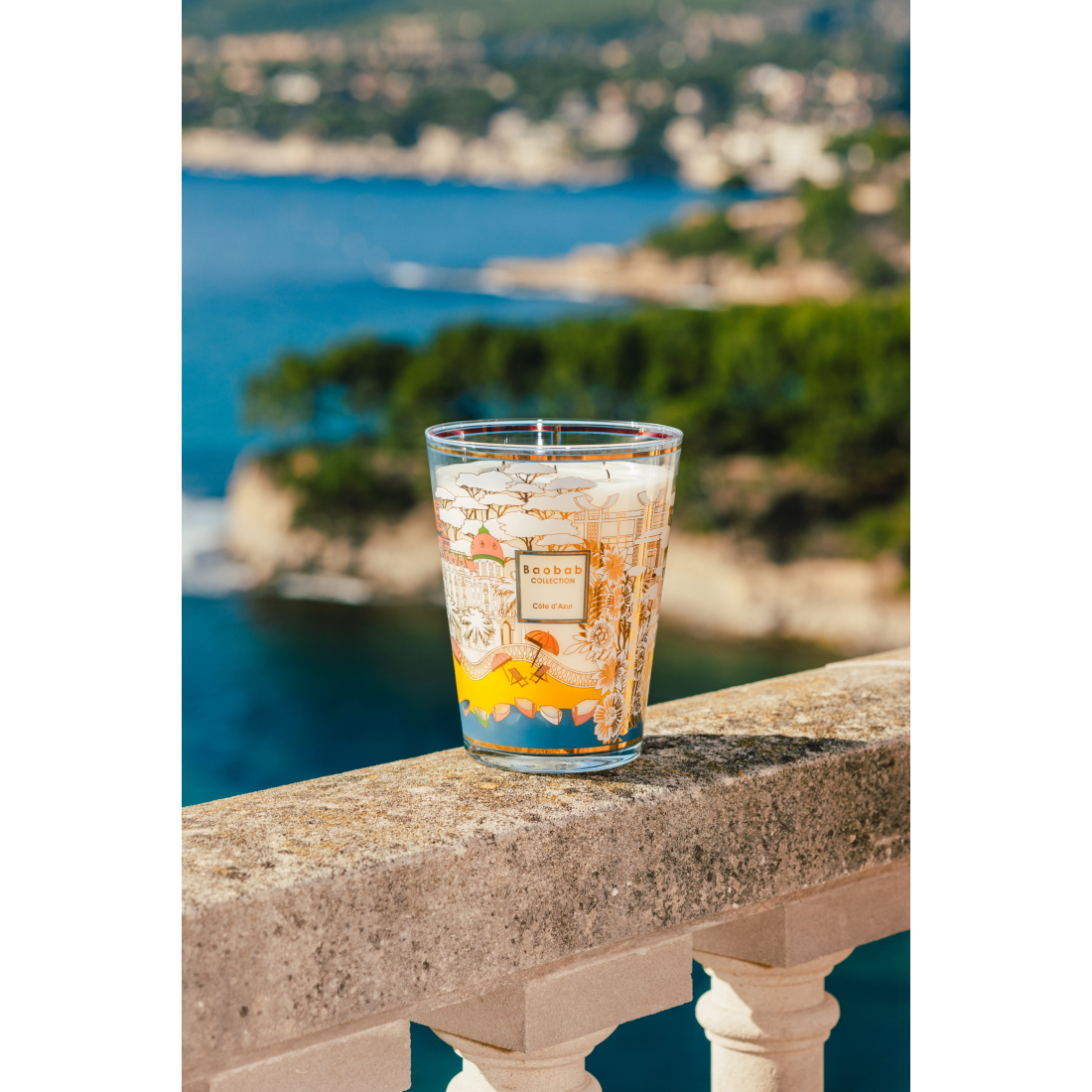 'Cote d Azur Cote d Azur Max 16' Scented Candle - 2.3 Kg