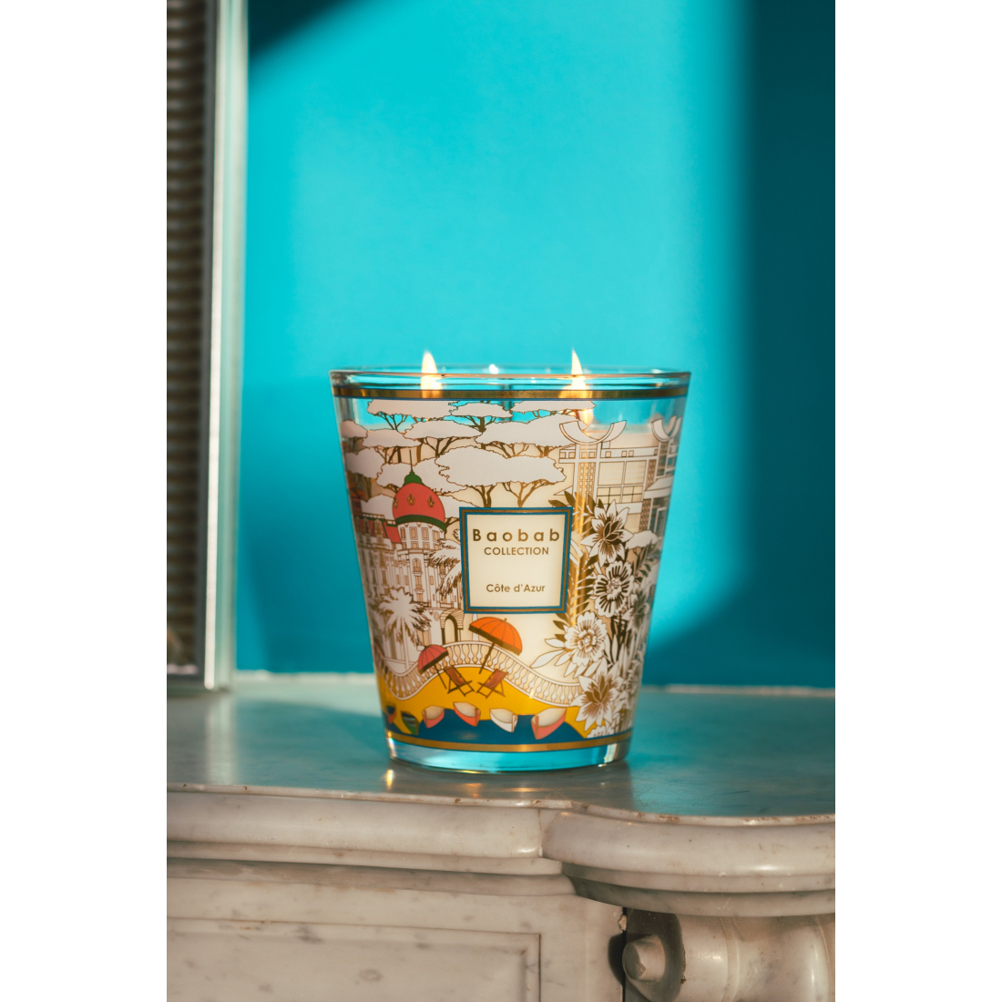 'Cote d Azur Cote d Azur Max 16' Scented Candle - 2.3 Kg