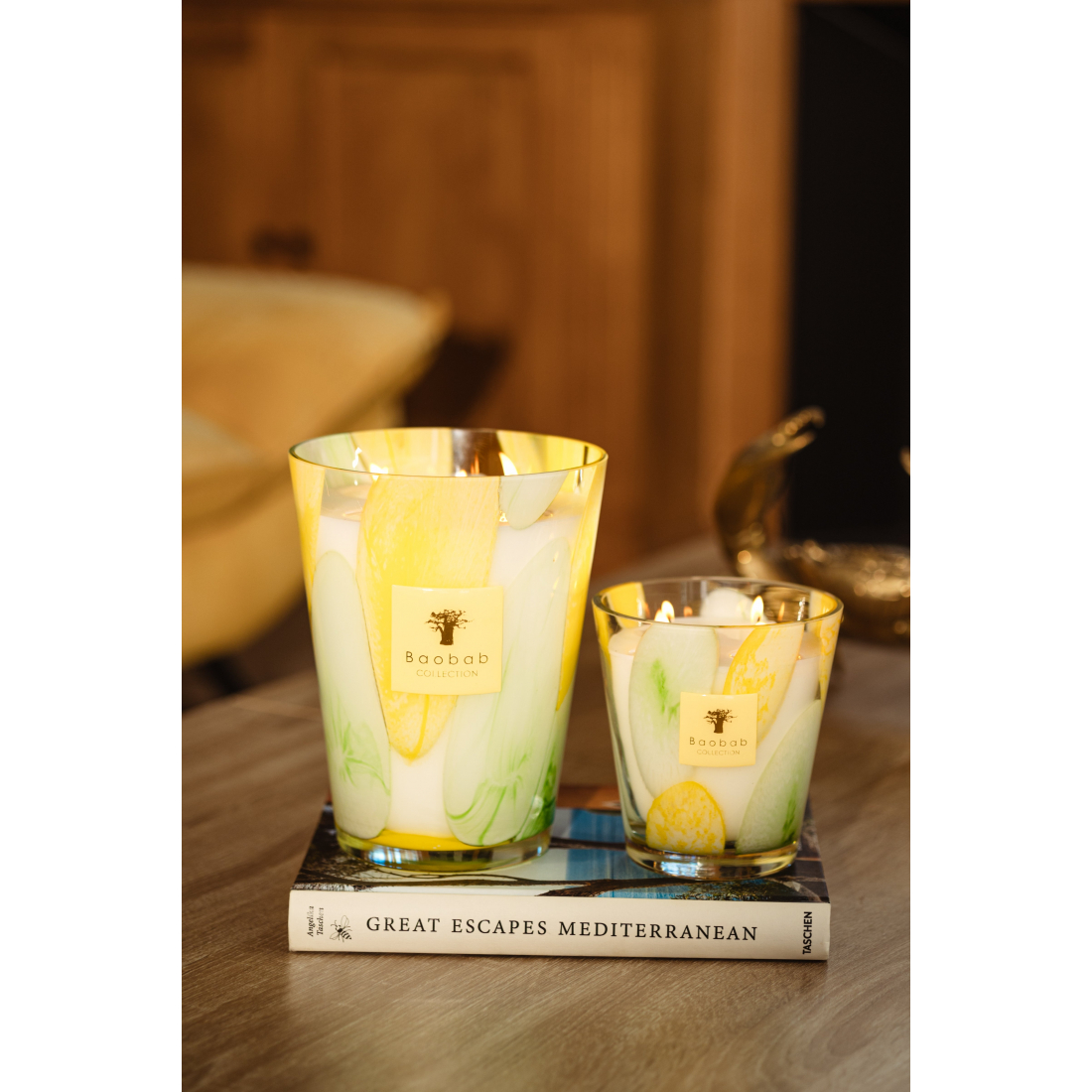 Bougie parfumée 'Riviera Santo Sospir Max 16' - 2.3 Kg