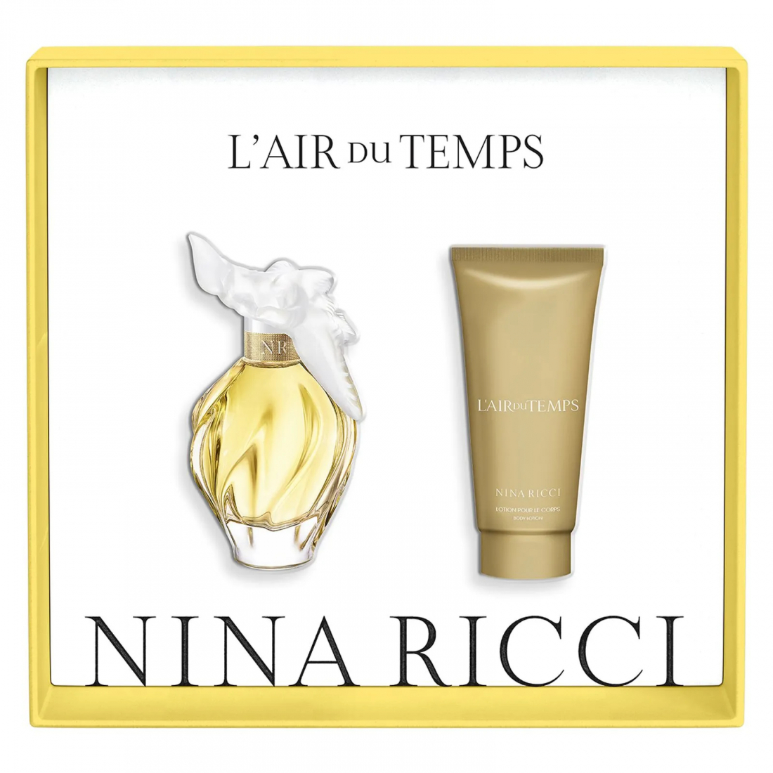 Coffret de parfum 'L'Air du Temps' - 2 Pièces