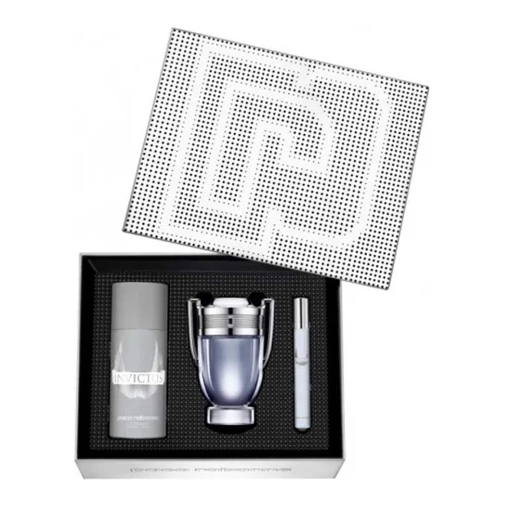 Coffret de parfum 'Invictus' - 3 Pièces