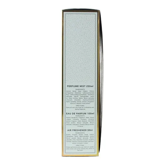 Coffret de parfum 'Turab Al Dhahab' - 3 Pièces