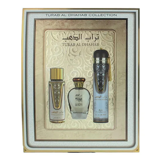 Coffret de parfum 'Turab Al Dhahab' - 3 Pièces