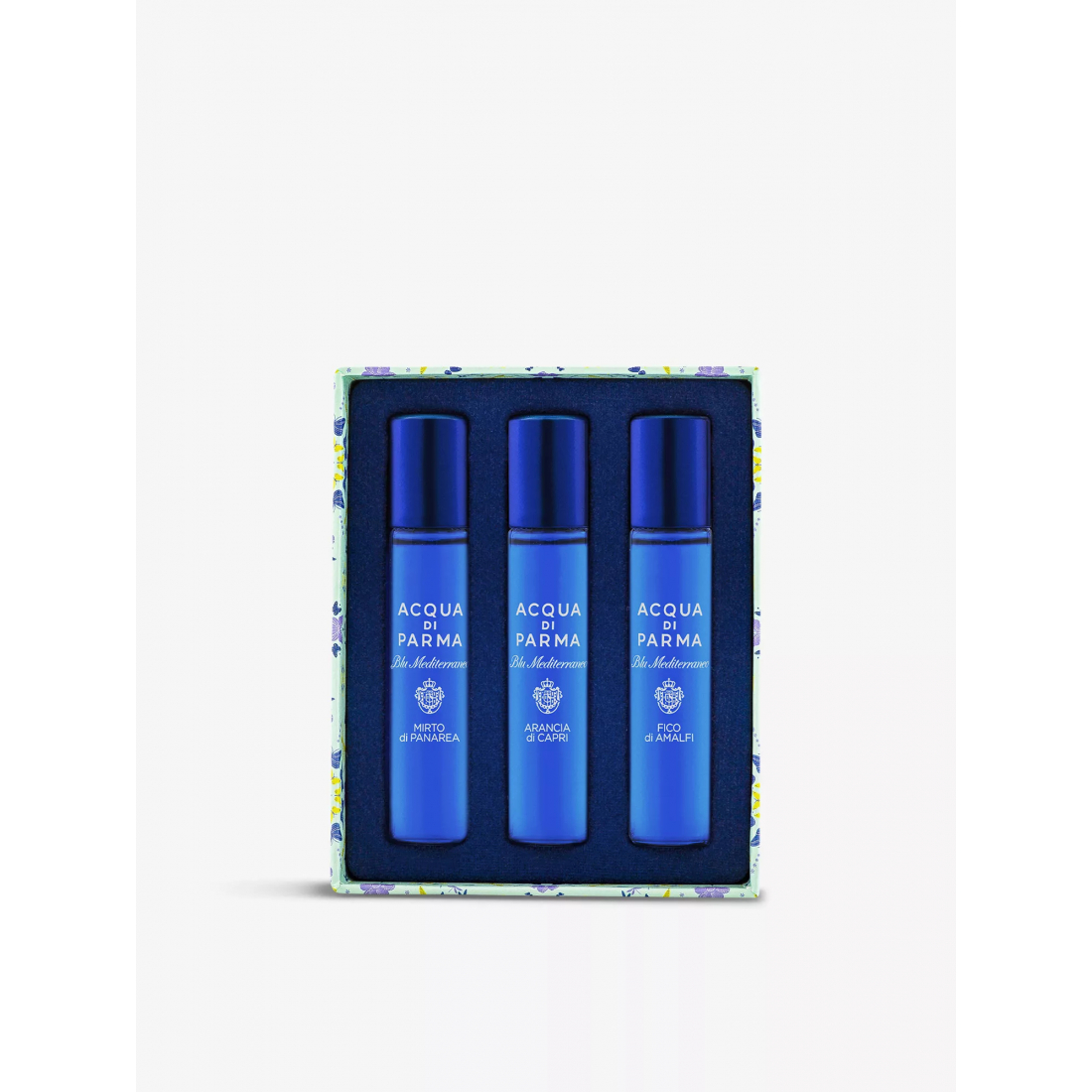 Coffret de parfum 'Blu Mediterraneo forte_forte' - 12 ml, 3 Pièces