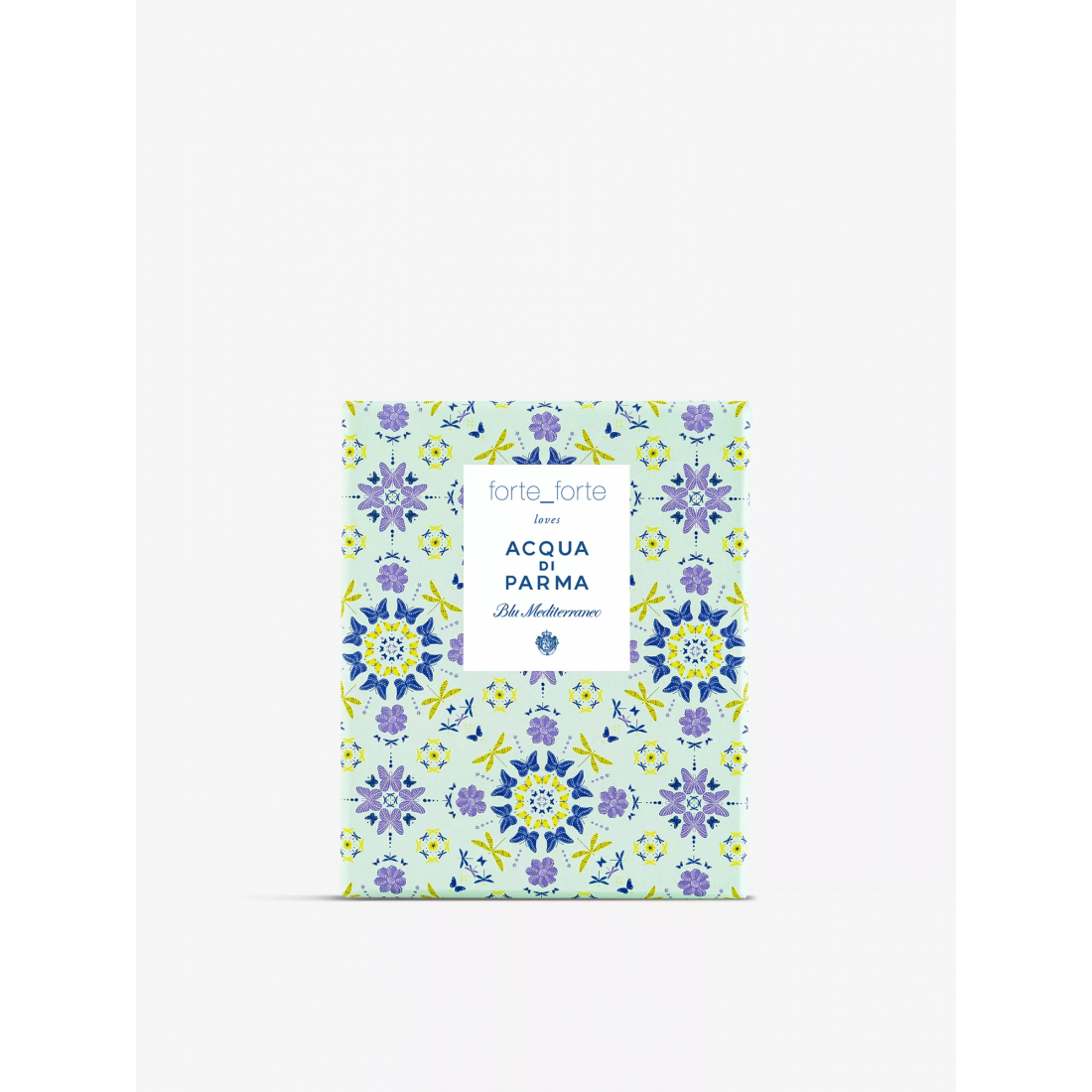 Coffret de parfum 'Blu Mediterraneo forte_forte' - 12 ml, 3 Pièces