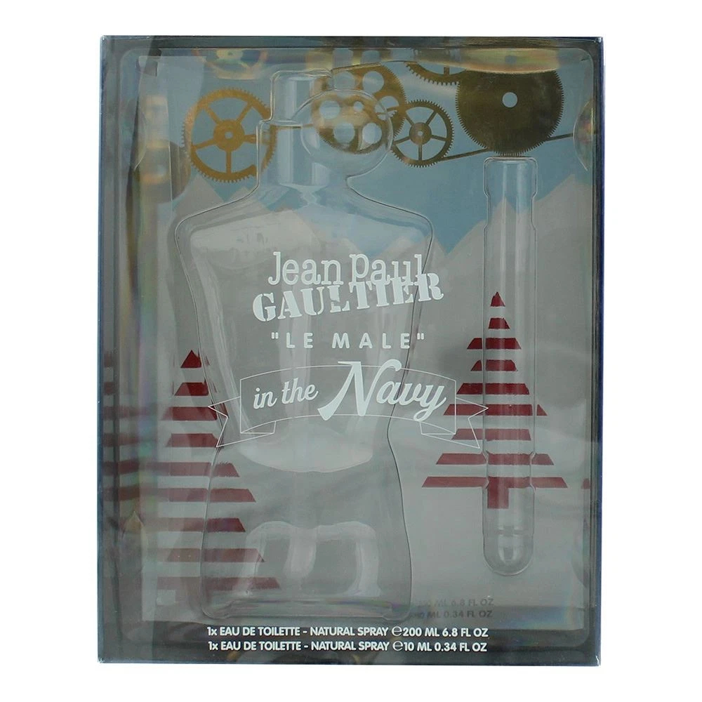 Eau de toilette 'Le Male In The Navy' - 2 Pièces