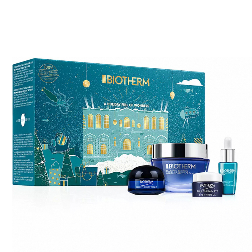 Coffret de soins de la peau 'Blue Therapy' - 5 Pièces
