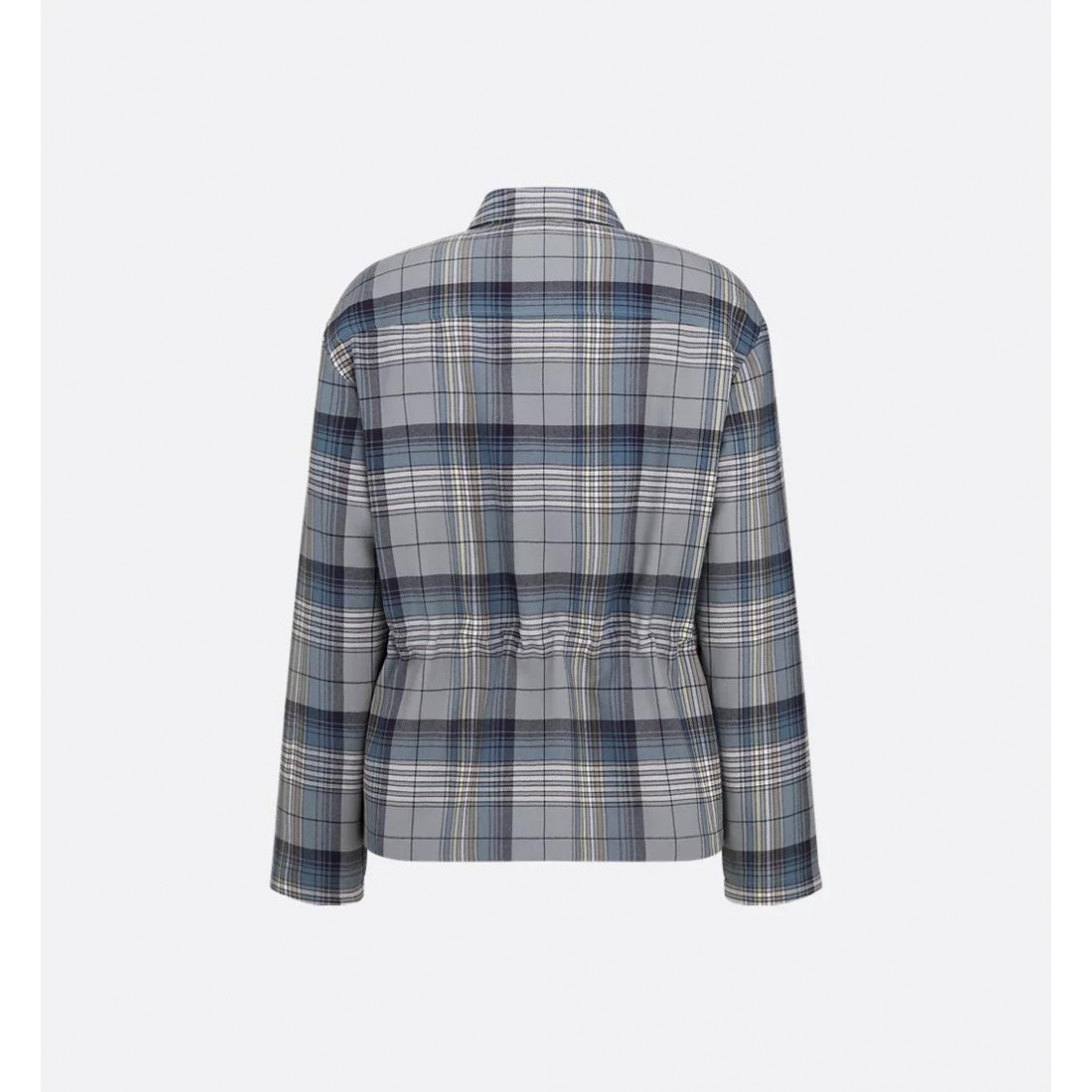 Chemise 'Checkered Zipped' pour Hommes
