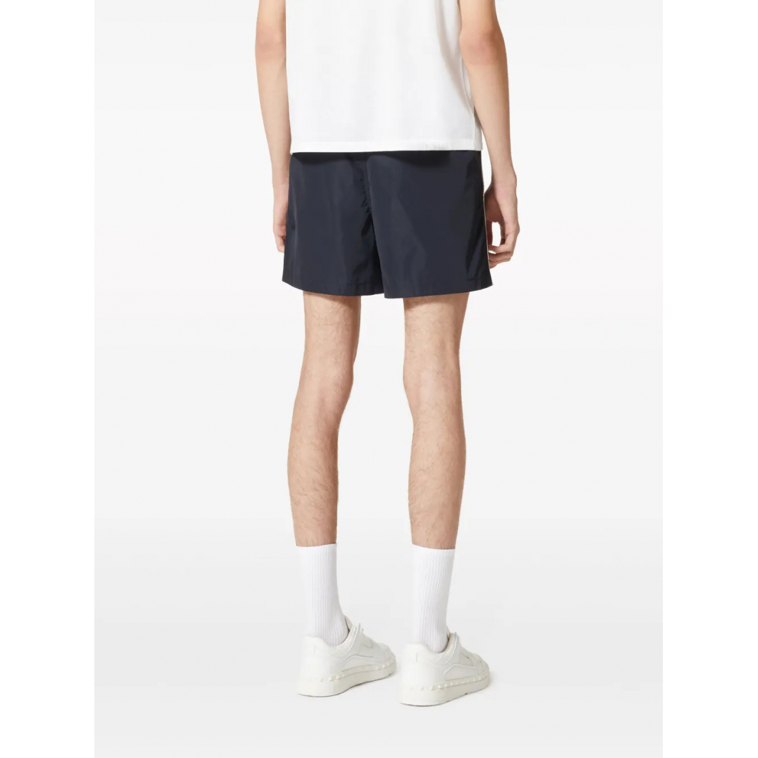 'Stud-Detail' Badeshorts für Herren