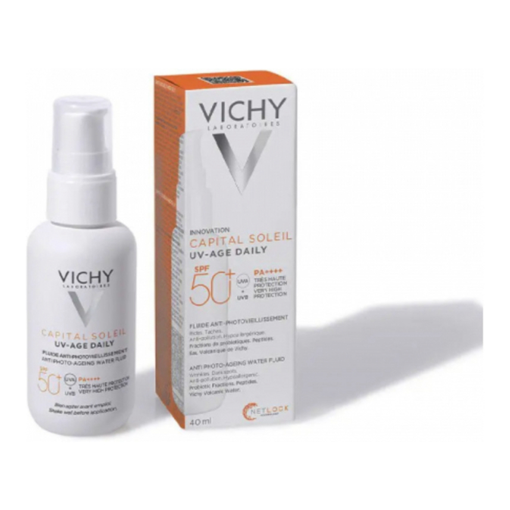 'Capital Soleil UV Age Daily SPF50+' Tinted Sunscreen - Medium 40 ml